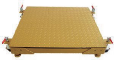 Mobile Type Floor Scale